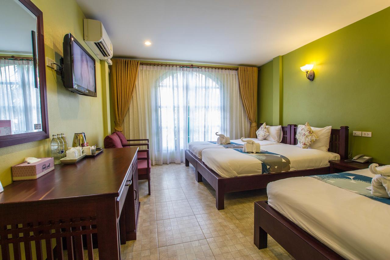 La Villa Boutique Hotel Aranyaprathet Εξωτερικό φωτογραφία