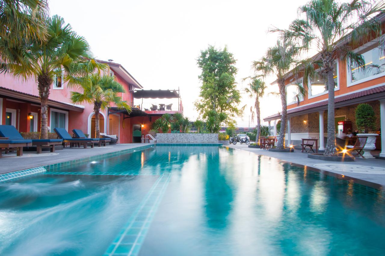 La Villa Boutique Hotel Aranyaprathet Εξωτερικό φωτογραφία